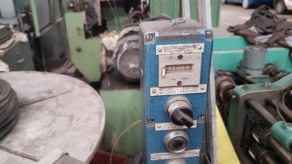 14#1952 Macchina formatura molle Simplex Rapid in vendita - foto 6