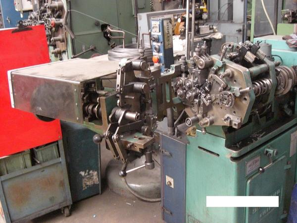 14#1952 Macchina formatura molle Simplex Rapid in vendita - foto 7