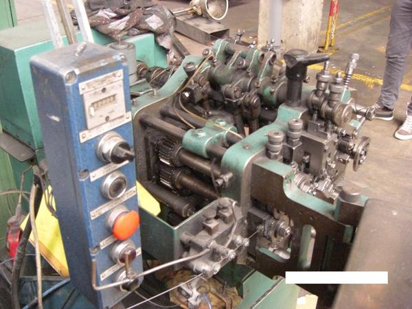 14#1952 Macchina formatura molle Simplex Rapid in vendita - foto 8