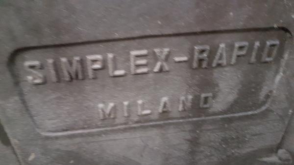 15#1952 Macchina formatura molle Simplex Rapid in vendita - foto 4