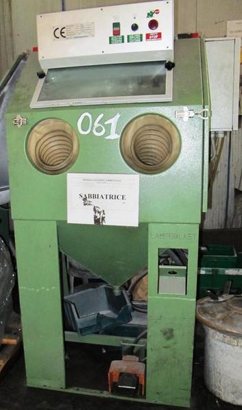 18#1952 Attrezzature trattamenti termici e finitura in vendita - foto 3