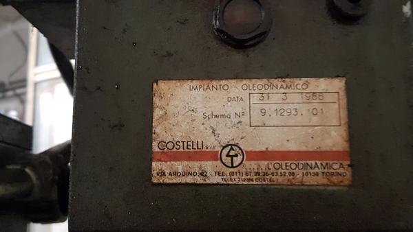 19#1952 Macchine utensili in vendita - foto 37