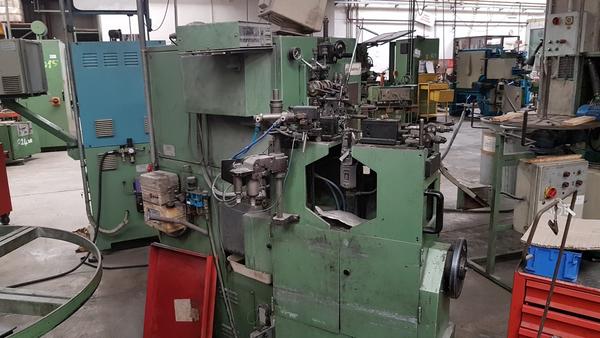 3#1952 Macchina formatura molle Simplex Rapid in vendita - foto 11