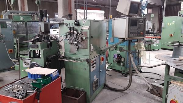 3#1952 Macchina formatura molle Simplex Rapid in vendita - foto 13