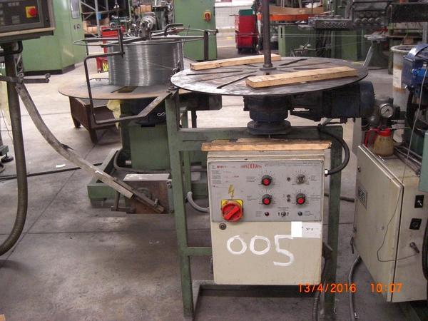 3#1952 Macchina formatura molle Simplex Rapid in vendita - foto 15