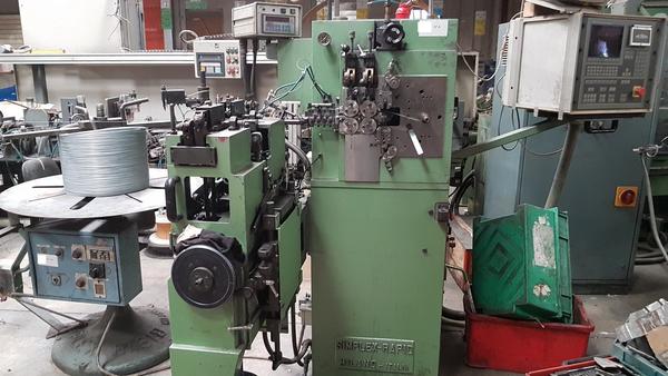 4#1952 Macchina formatura molle Simplex Rapid in vendita - foto 6