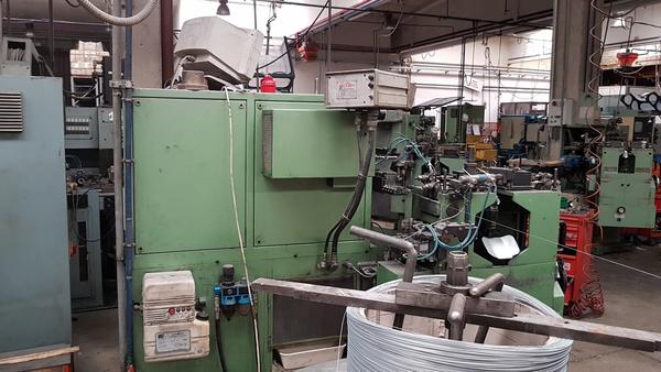 4#1952 Macchina formatura molle Simplex Rapid in vendita - foto 10