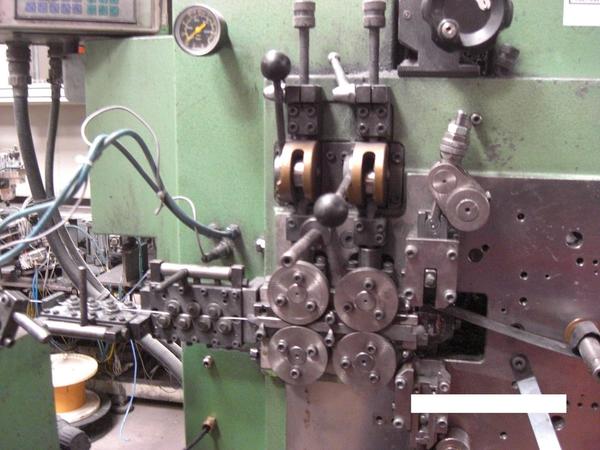 4#1952 Macchina formatura molle Simplex Rapid in vendita - foto 12