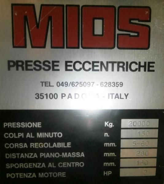 58#1952 Presse Arco e Legnani in vendita - foto 29