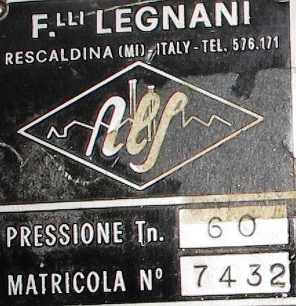 58#1952 Presse Arco e Legnani in vendita - foto 32