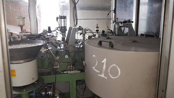 60#1952 Assemblatrice cerniere CW  in vendita - foto 3