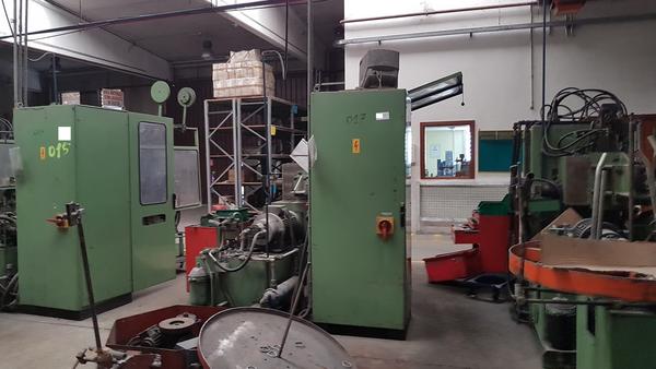 9#1952 Macchina Formatura molle Koradi in vendita - foto 2