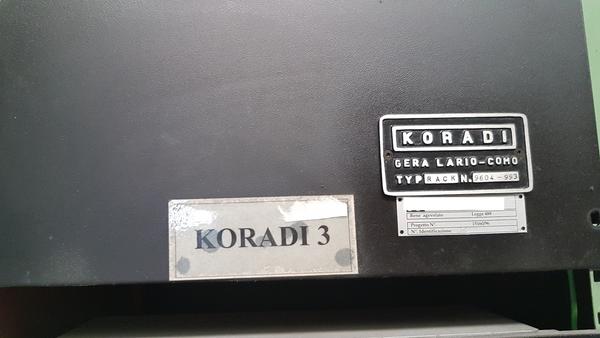 9#1952 Macchina Formatura molle Koradi in vendita - foto 3