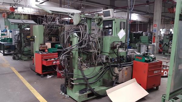 9#1952 Macchina Formatura molle Koradi in vendita - foto 6