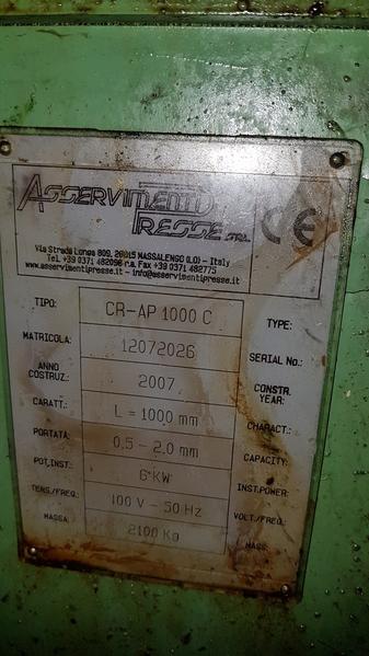 16#19520 Pressa Legnani in vendita - foto 2