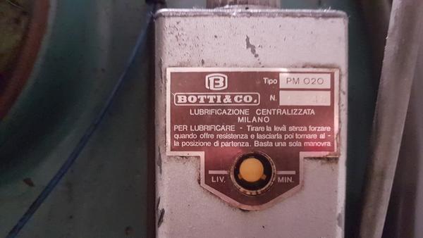 16#19520 Pressa Legnani in vendita - foto 10