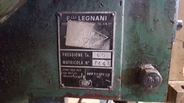 16#19520 Pressa Legnani in vendita - foto 13
