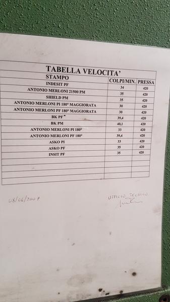 17#19520 Pressa IMV Galli in vendita - foto 12