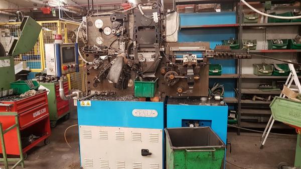 105#19521 Piegatrice Miraglia in vendita - foto 1