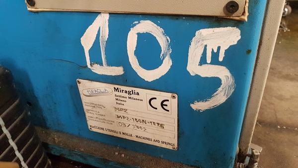 105#19521 Piegatrice Miraglia in vendita - foto 2