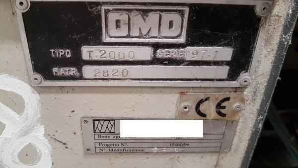 128#19521 Macchina produzione molle OMD in vendita - foto 2