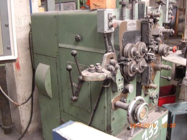 133#19521 Macchina produzione molle Simplex Rapid in vendita - foto 1