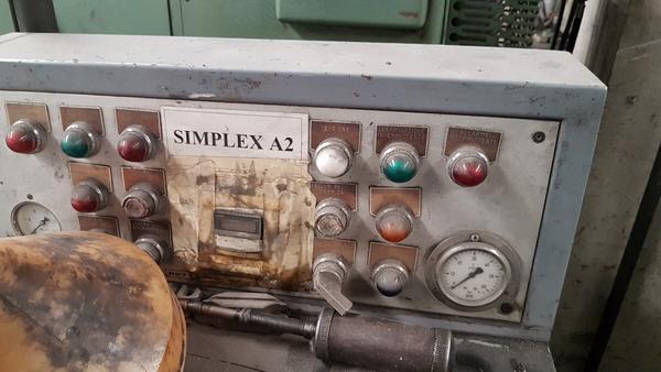 133#19521 Macchina produzione molle Simplex Rapid in vendita - foto 4
