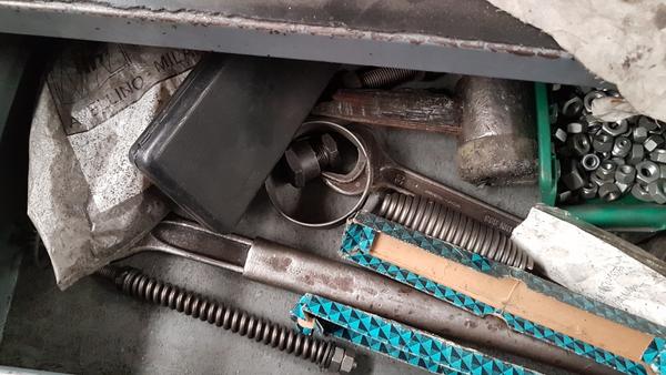 133#19521 Macchina produzione molle Simplex Rapid in vendita - foto 5