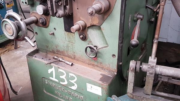 133#19521 Macchina produzione molle Simplex Rapid in vendita - foto 6