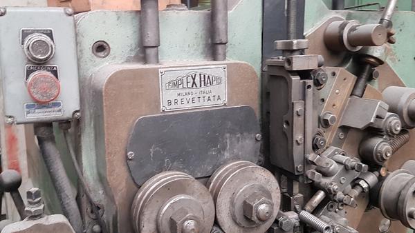 133#19521 Macchina produzione molle Simplex Rapid in vendita - foto 7