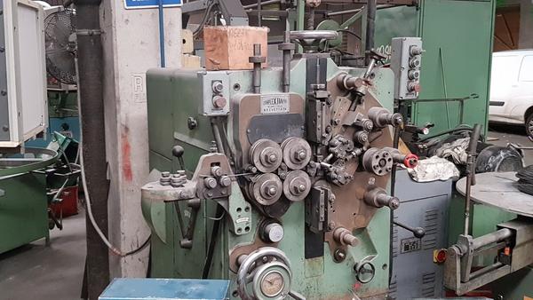 133#19521 Macchina produzione molle Simplex Rapid in vendita - foto 8