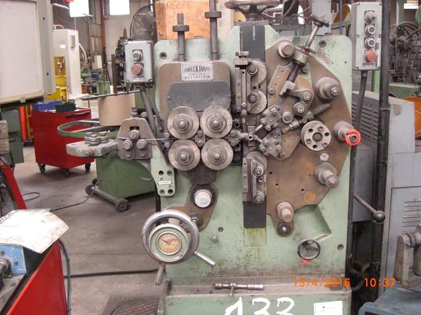 133#19521 Macchina produzione molle Simplex Rapid in vendita - foto 10