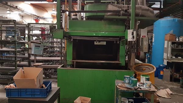 145#19521 Impianto verniciatura CTM in vendita - foto 4