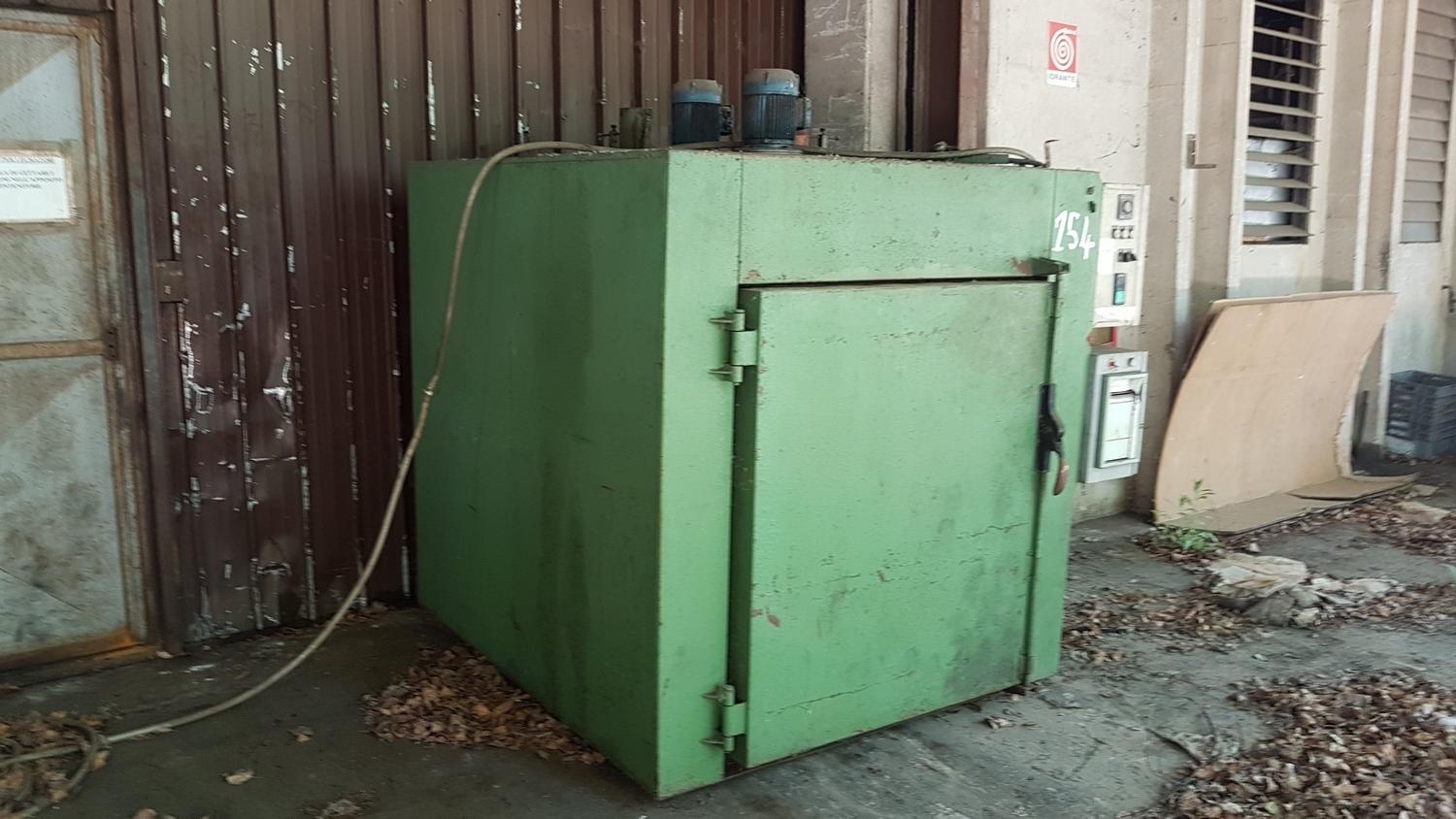 Lotto Forno trattamento termico CTM