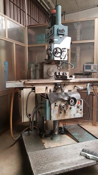 160#19521 Fresatrice Gualdoni in vendita - foto 1