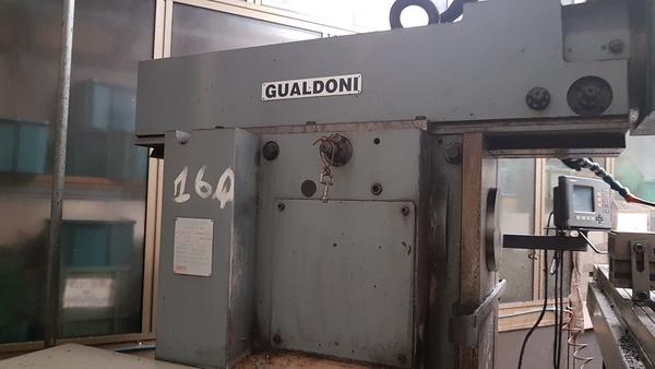 160#19521 Fresatrice Gualdoni in vendita - foto 3
