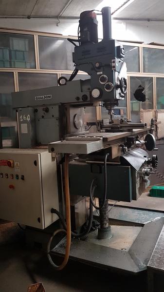 160#19521 Fresatrice Gualdoni in vendita - foto 4