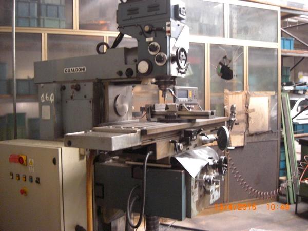 160#19521 Fresatrice Gualdoni in vendita - foto 6