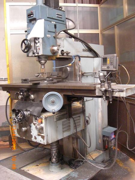 160#19521 Fresatrice Gualdoni in vendita - foto 8