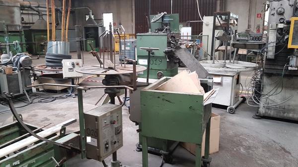 19#19521 Macchina formatura molle Simplex Rapid in vendita - foto 1