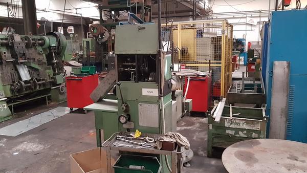 19#19521 Macchina formatura molle Simplex Rapid in vendita - foto 4