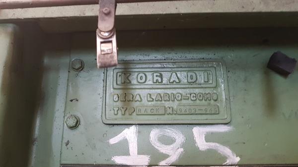 195#19521 Formatrice idraulica Koradi in vendita - foto 2