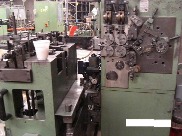 2#19521 Macchina formatura molle Simplex Rapid in vendita - foto 2