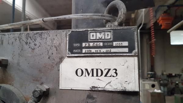 23#19521 Macchina formatura molle OMD in vendita - foto 2
