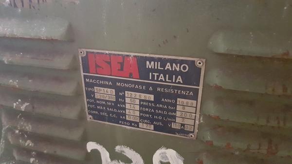 239#19521 Saldatrice Isea in vendita - foto 2