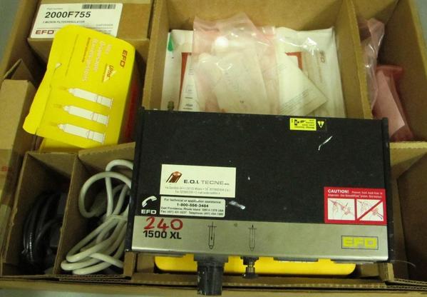 240#19521 Macchina per ritocco plastificazione EFD in vendita - foto 1