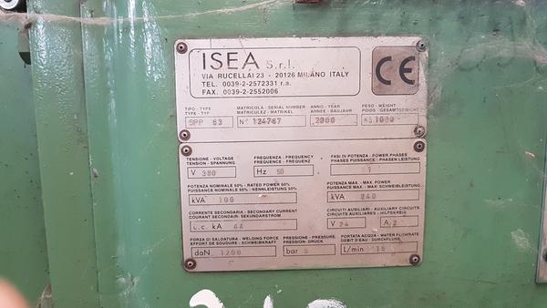 242#19521 Saldatrice Isea in vendita - foto 2