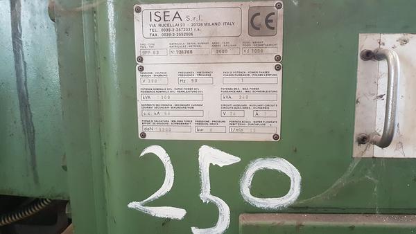 250#19521 Saldatrice Isea in vendita - foto 3