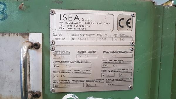 251#19521 Saldatrice Isea in vendita - foto 2
