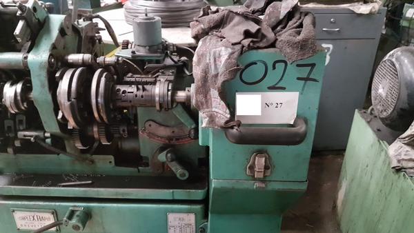 27#19521 Macchina formatura molle Simplex Rapid in vendita - foto 2